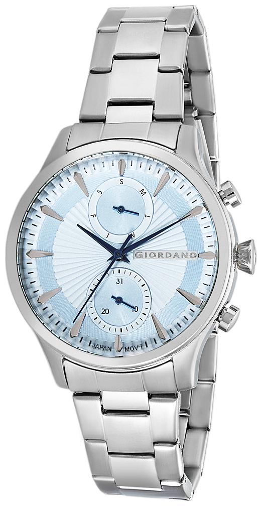 

Giordano Multifunctional Blue Dial Men s Watch
