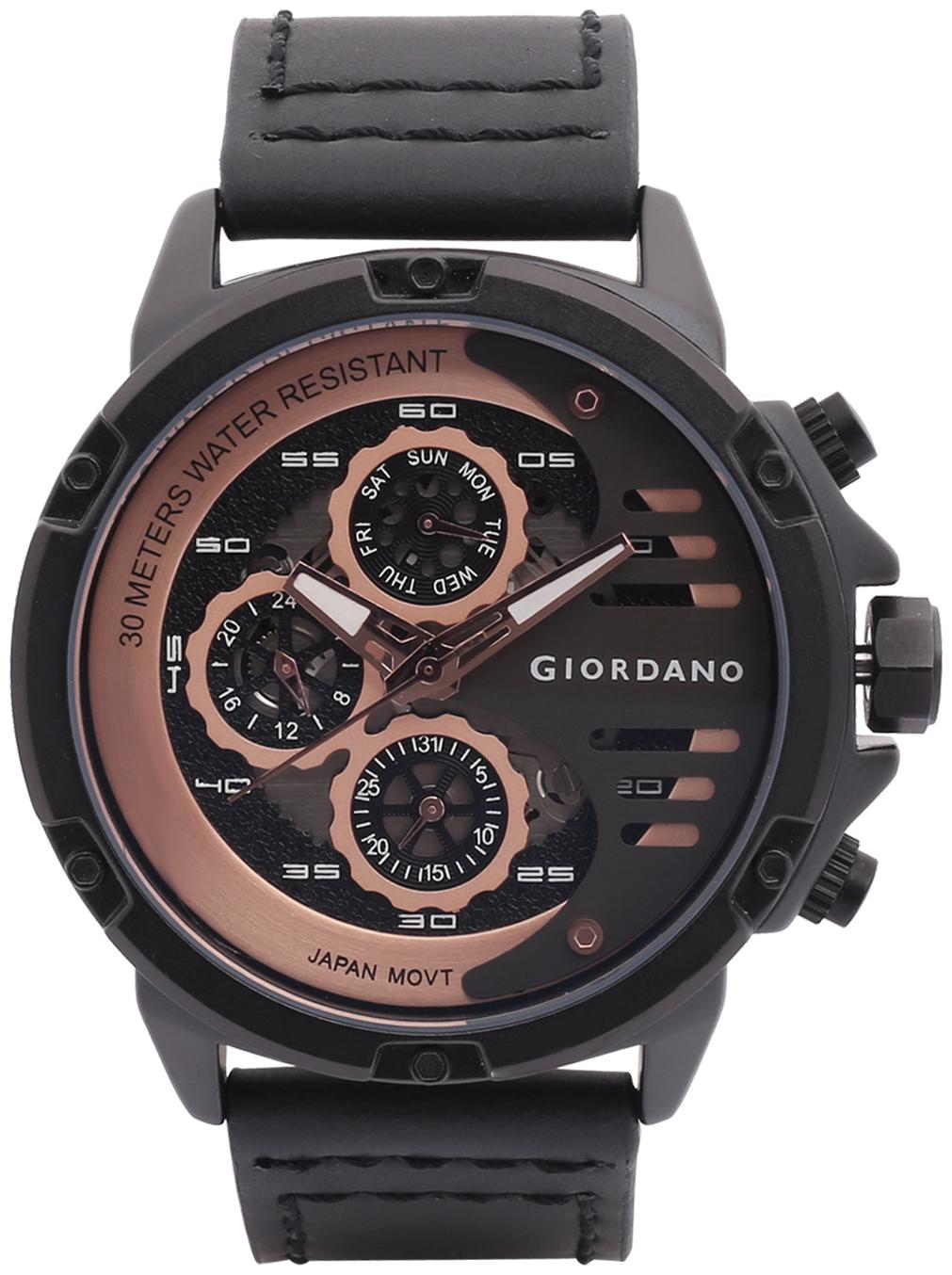 

Giordano Multi Function Multicolor Dial Men Watch