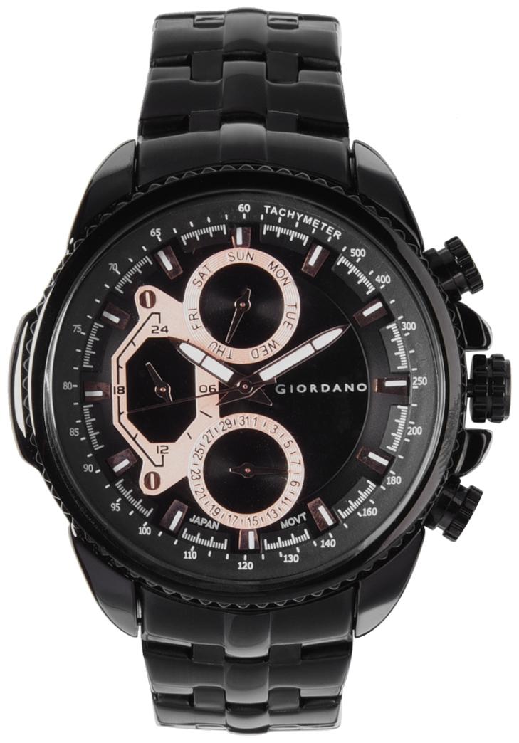 

Giordano Multifunction Black Dial Men Watch