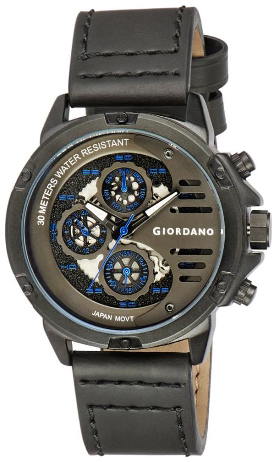 

Giordano Multifunctional Grey Dial Mens Watch