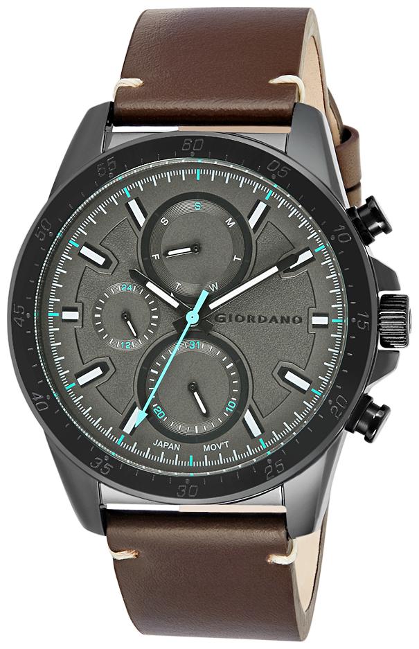 

Giordano Multifunctional Grey Dial Men Watch