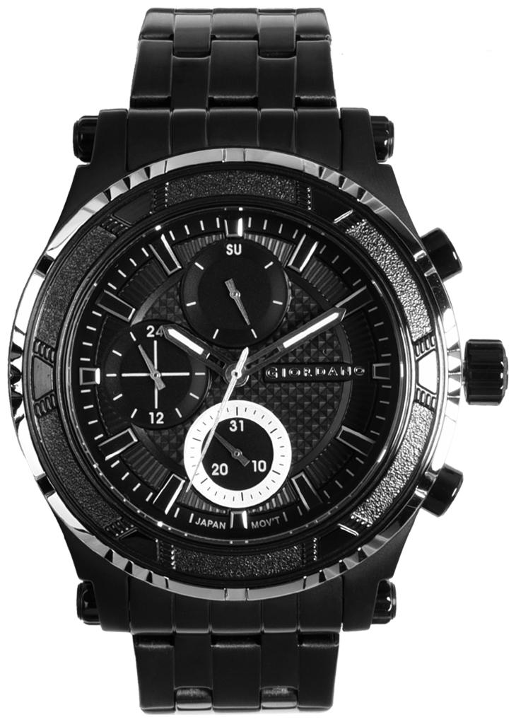 

Giordano Multifunction Black Dial Men Watch