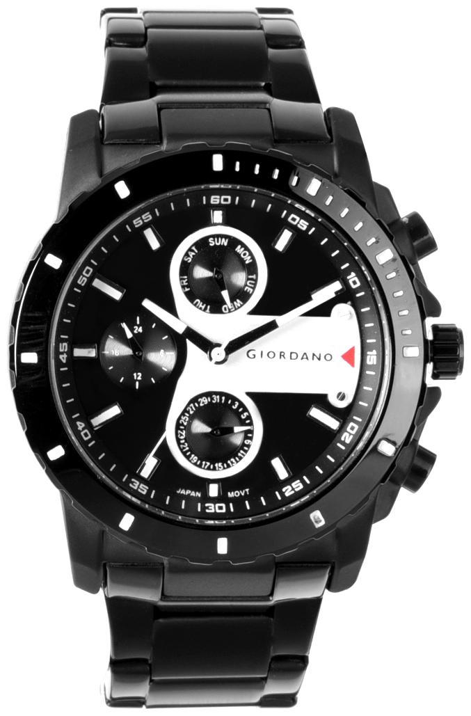 

Giordano Multifunction Black Dial Men Watch