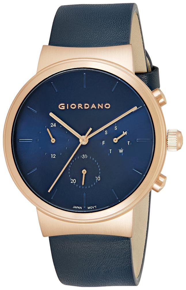 

Giordano Multifunctional Blue Dial Men Watch