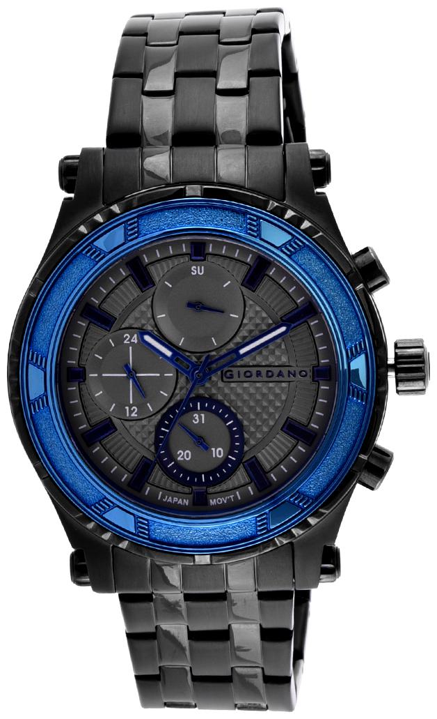 

Giordano Multifunction Black Dial Men Watch
