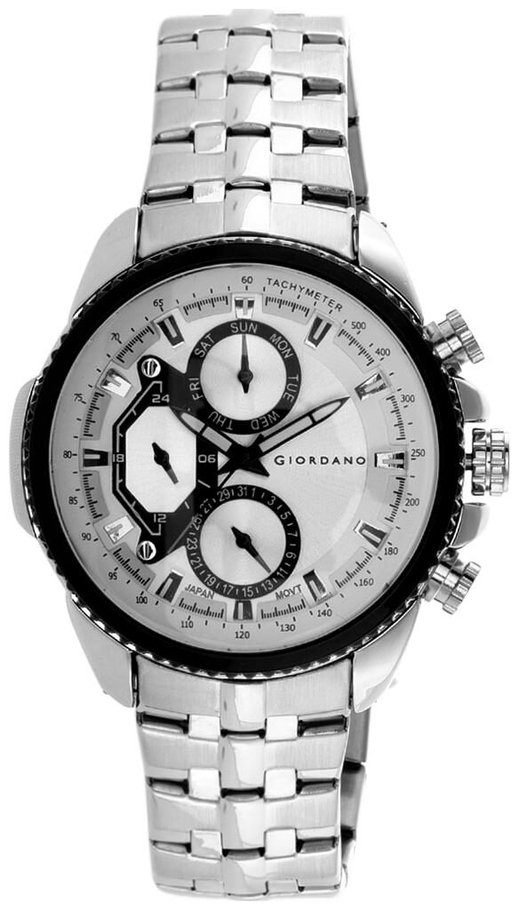 

Giordano Multifunction Silver Dial Men Watch