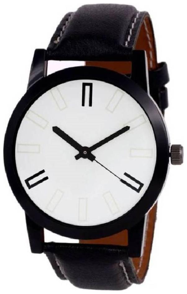 

GLAMEXY New High-Demanded Fashion Leather Analog Men s Watch