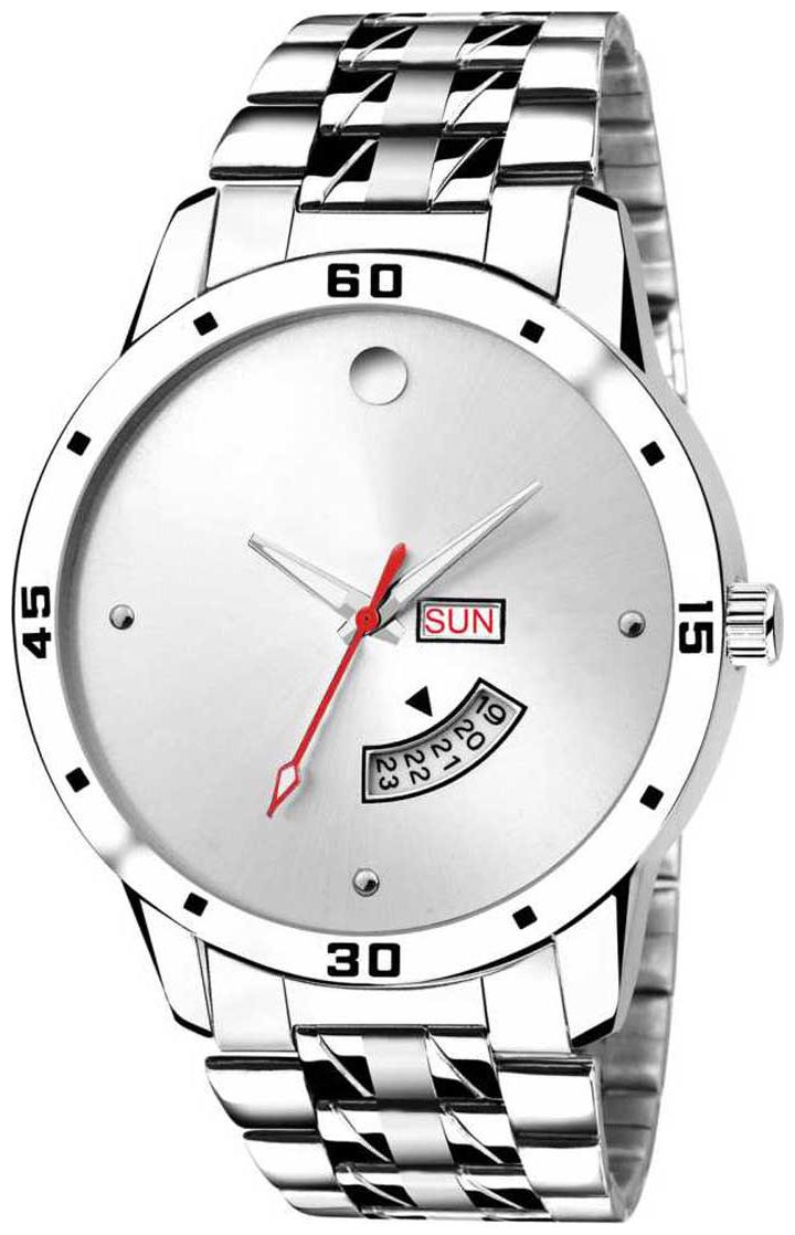 

GODMEN Stainless Steel Quartz Analog Watchs for men