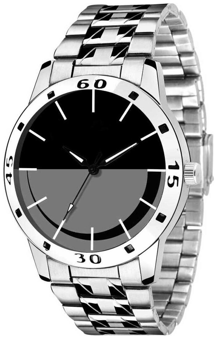 

GODMEN Stainless Steel Quartz Analog Watchs for men