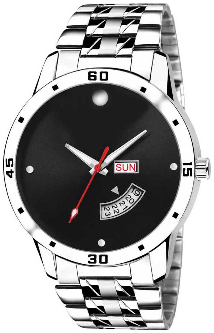 

GODMEN Stainless Steel Quartz Analog Watchs for men