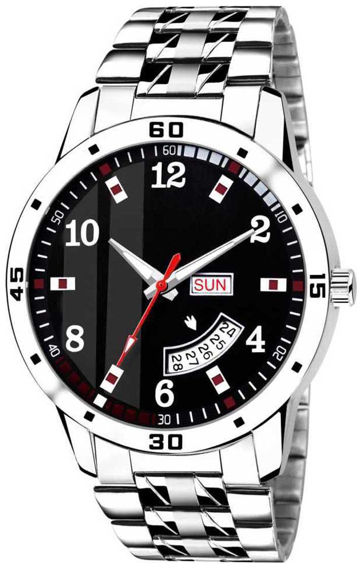 

GODMEN Stainless Steel Quartz Analog Watchs for men