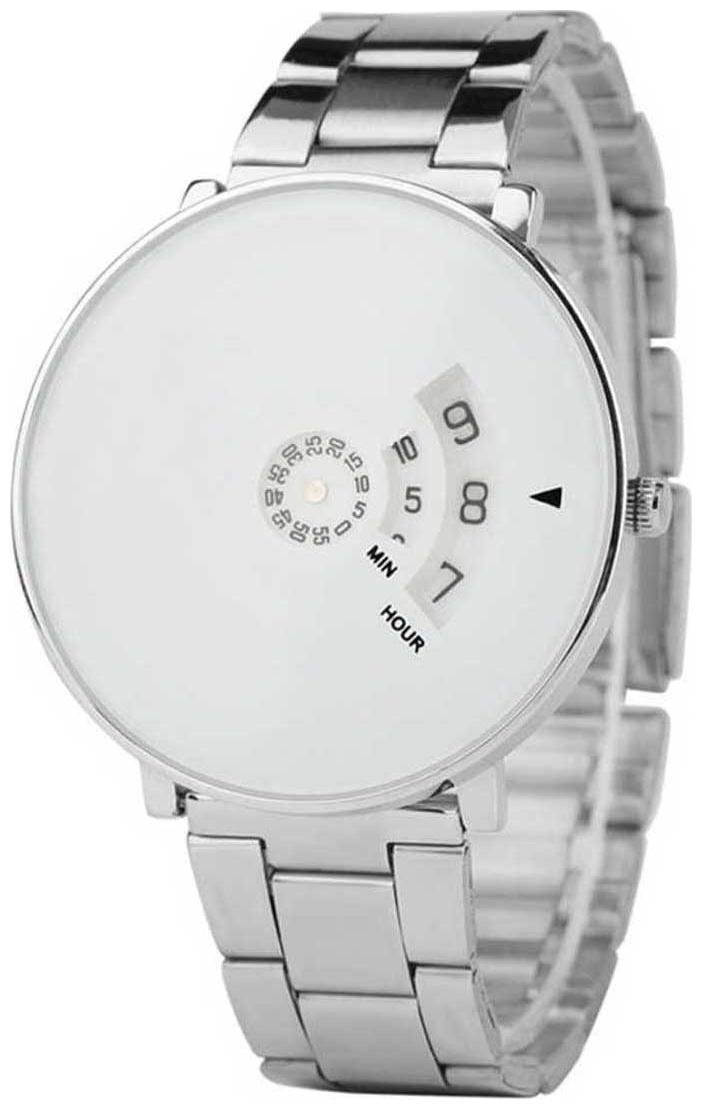 

GODMEN Stainless Steel Quartz Analog Watchs for men