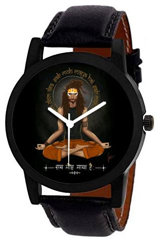 

Graphics Fashion Mens Analog Watch by Wake Wood