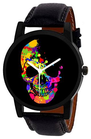 

Graphics Fashion Mens Analog Watch by Wake Wood