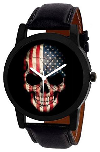 

Graphics Fashion Mens Analog Watch by Wake Wood