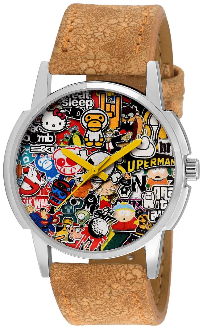

Gravity Men Women Colorful Dream Analog Watch