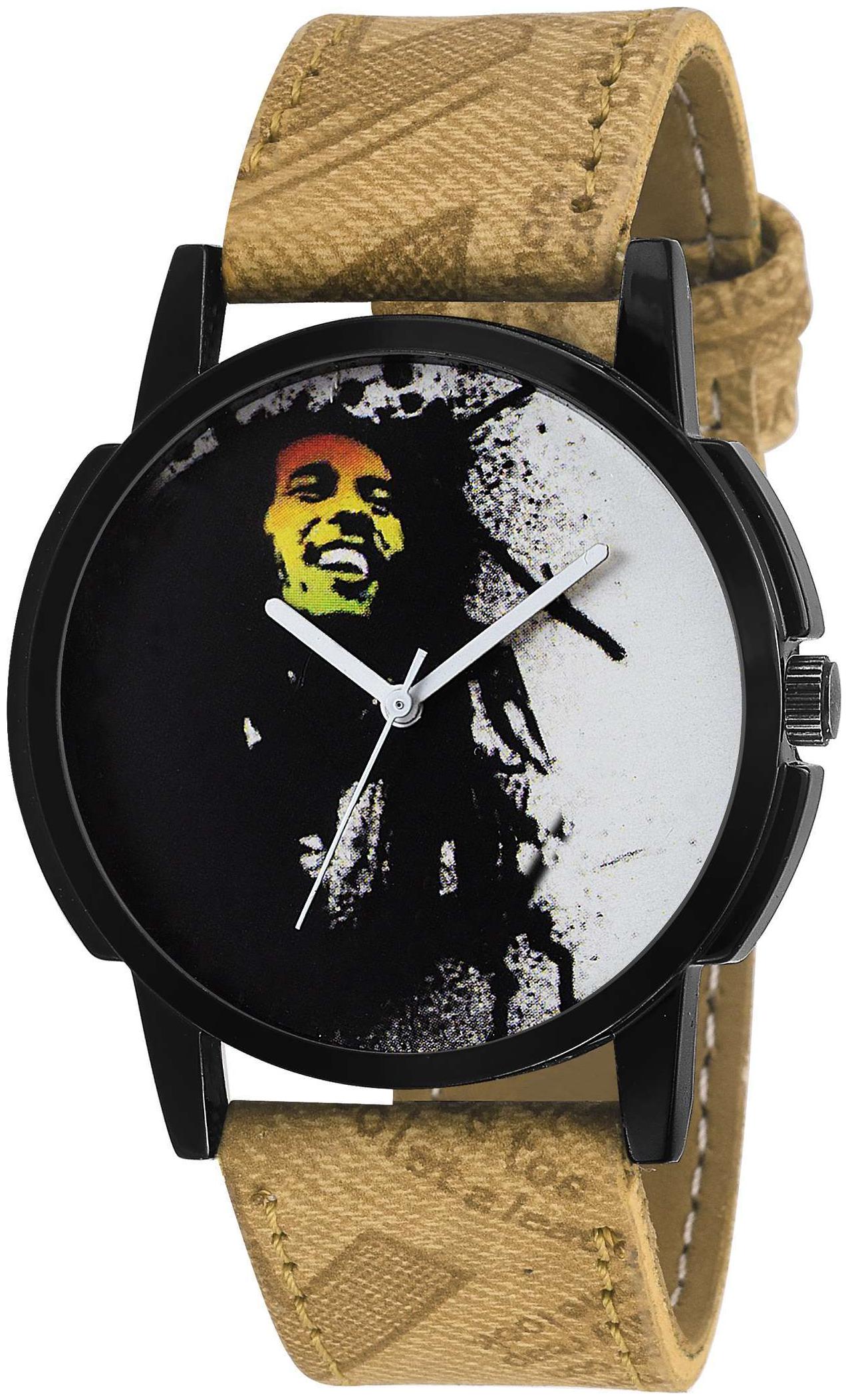 

Gravity Men Women Bob Marley Analog Watch