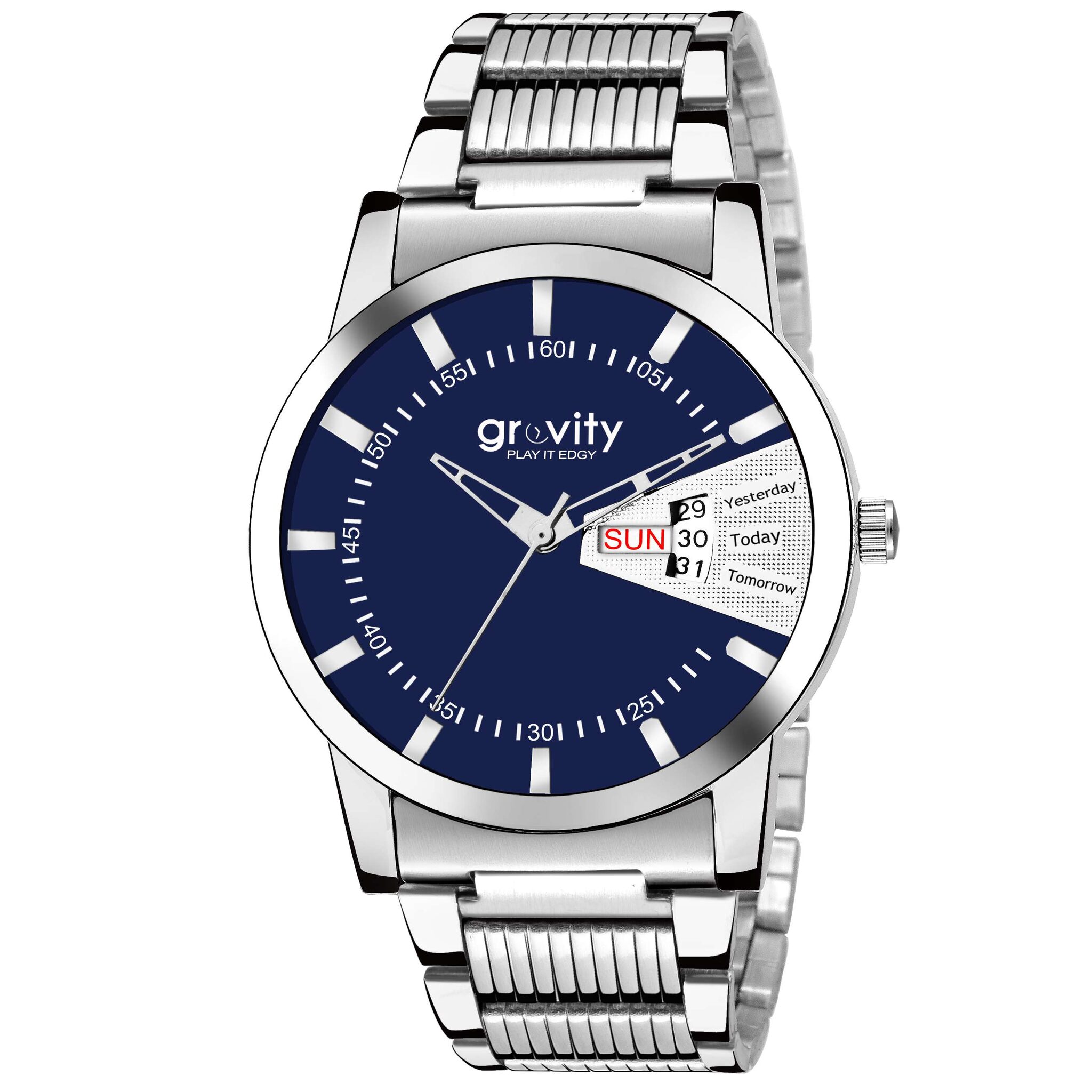 Gravity Men Analog Watch - Blue