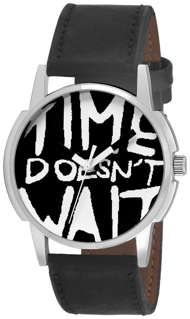 

Gravity Men Women Time Don t Wait Analog Watch
