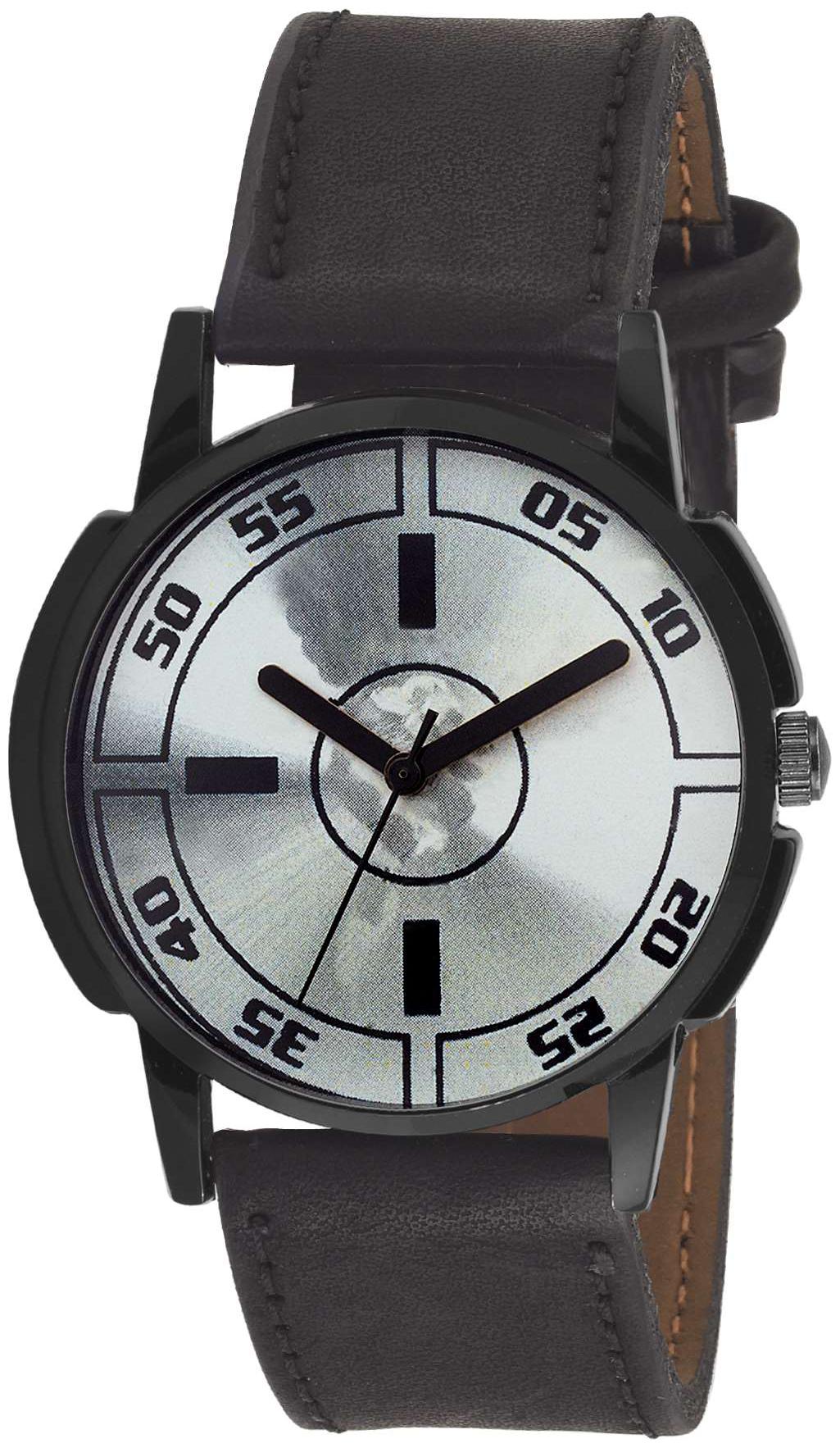 

Gravity Men Silver Line Casual Analog Watch