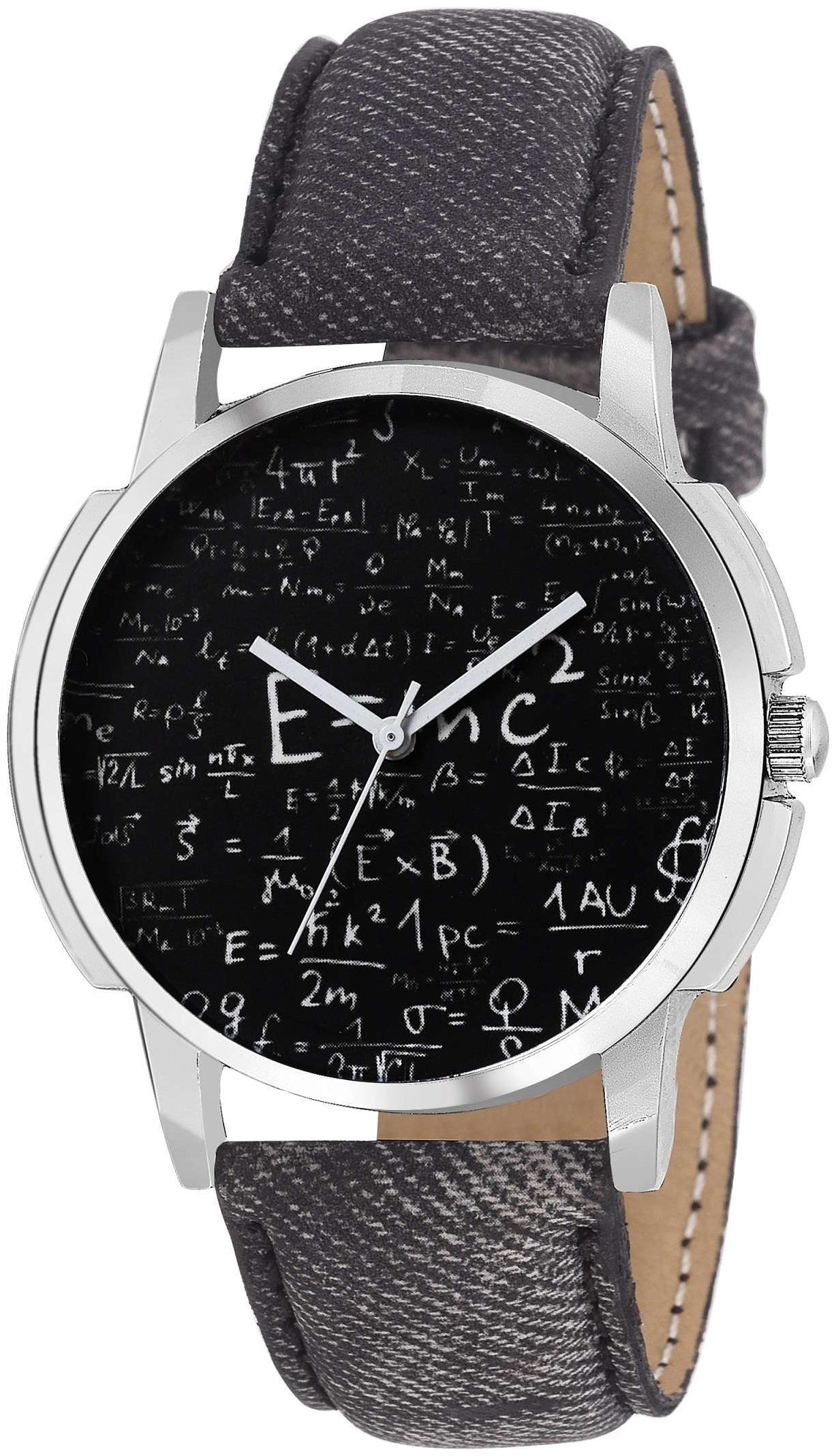 

Gravity Men Women Black Denim Analog Watch
