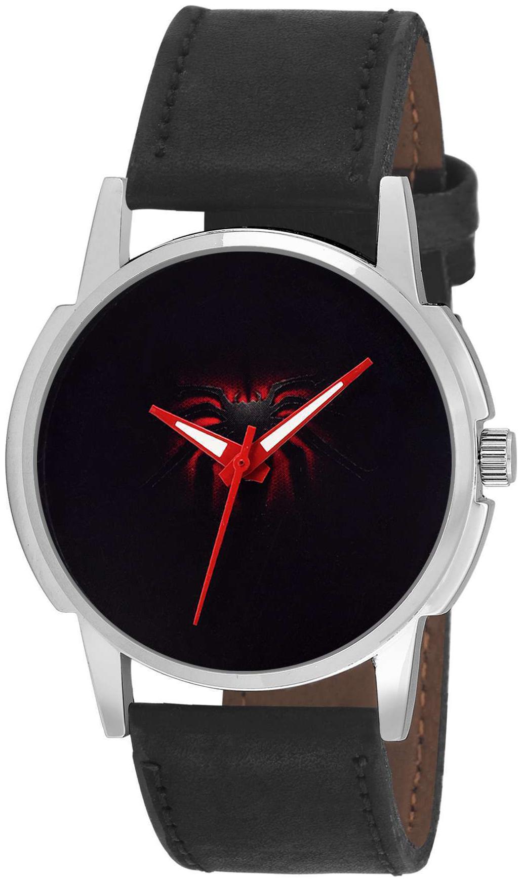 

Gravity Men Women Red Spider Analog Watch