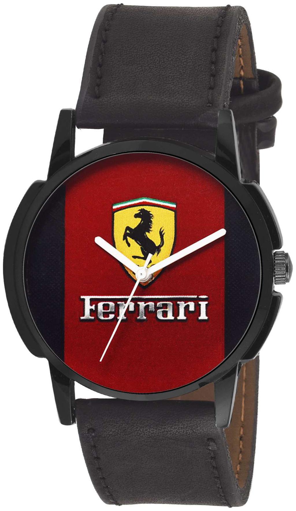 

Gravity Men Women Red Ferrari Analog Watch