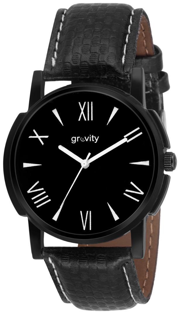 

Gravity Men Women Royal Roman Analog Watch-123