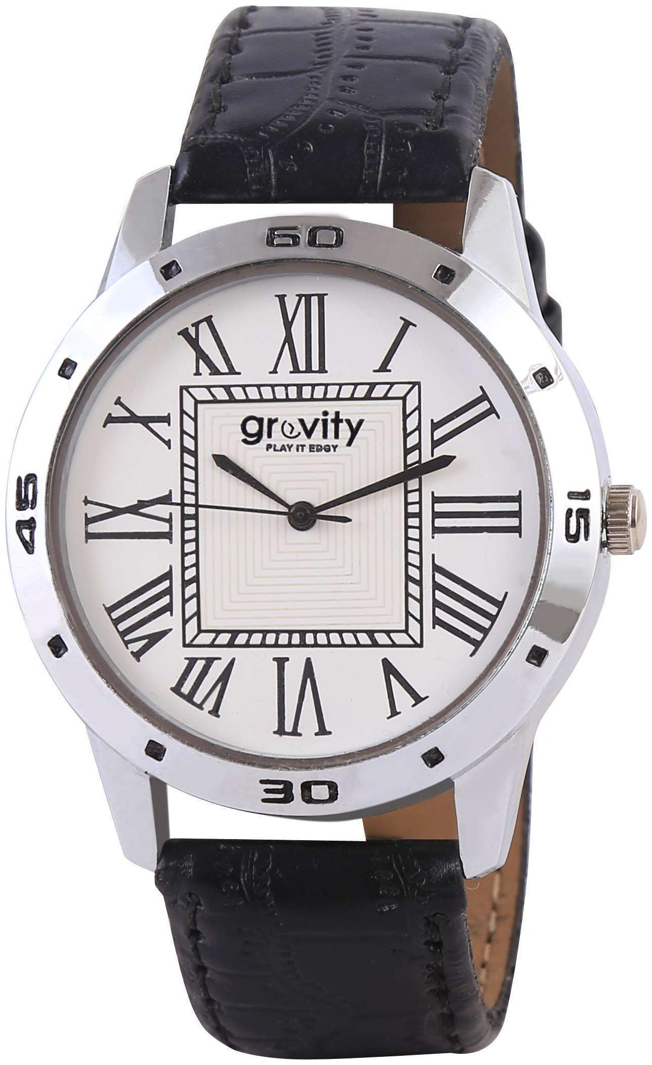 

Gravity Roman Men White Casual Watch -24