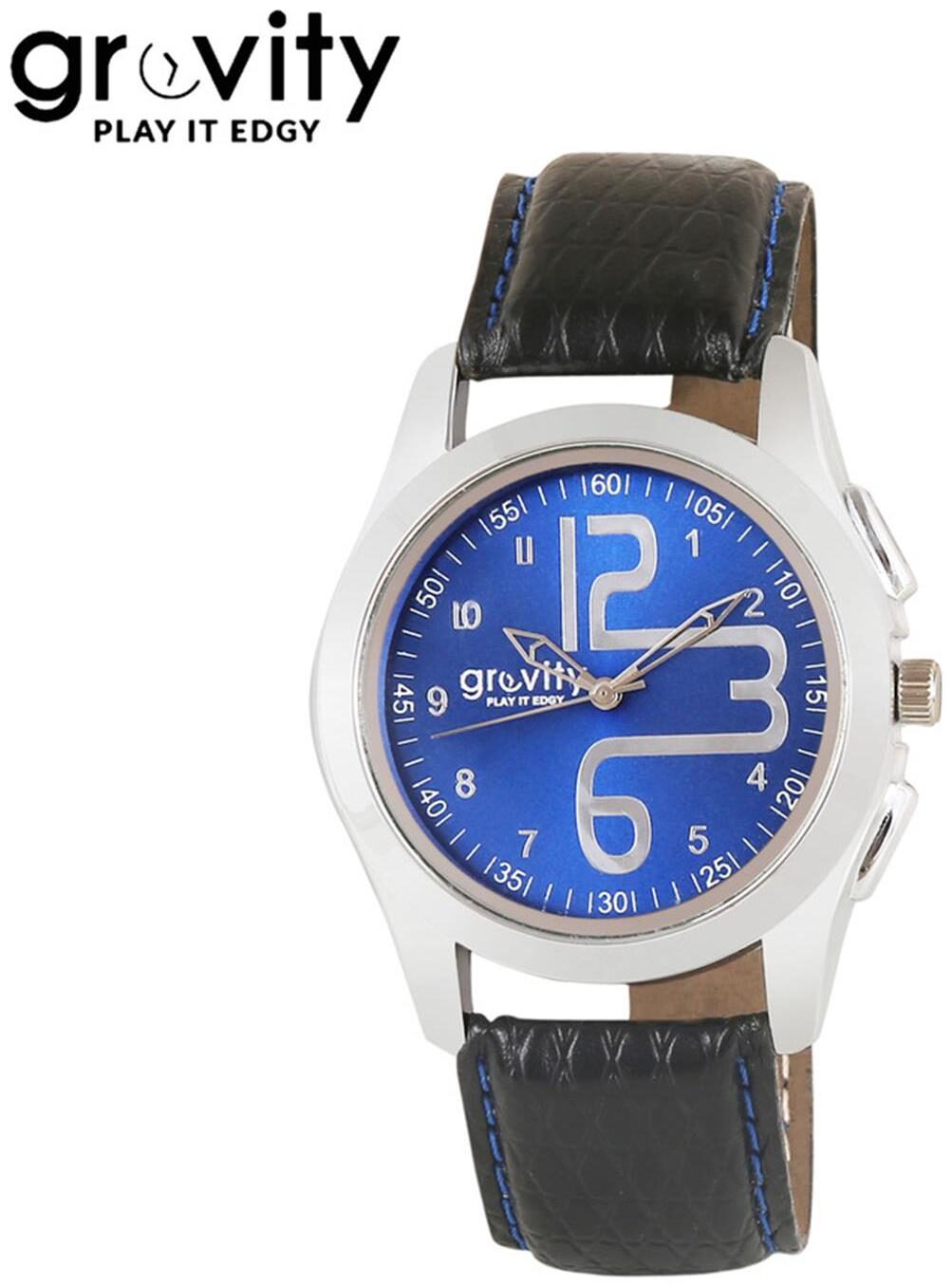 

Gravity Torquise Blue Men s Casual Analog Watch - 67