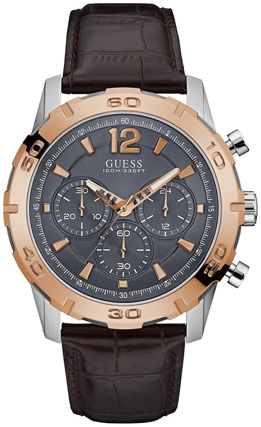 

GUESS MEN S CRONOGRAPH WATCH-W0864G1