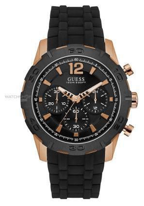 

Guess Men s Chronograph Watch-W0864G2