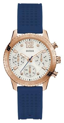 

Guess White Dial Multi-function Women s Watch-W1025L4