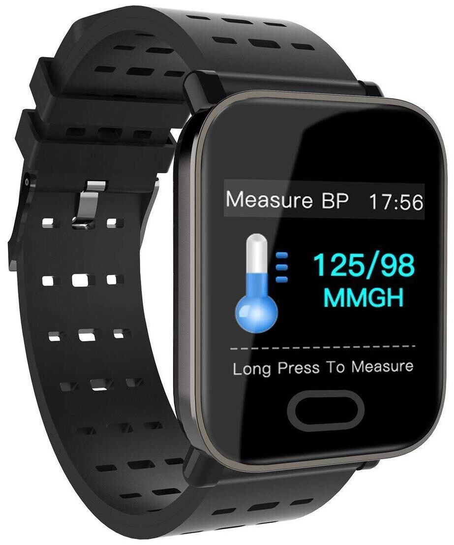 

Guggu A6 Smart Band Compatiable With All Smart Phones