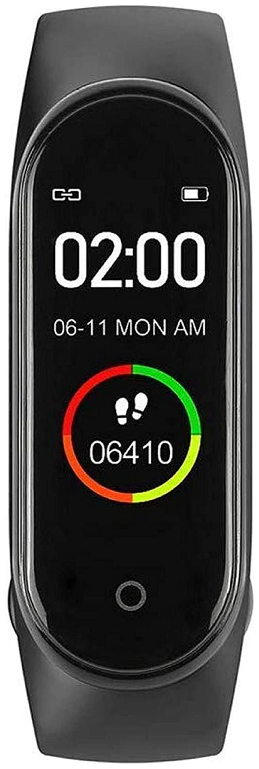

Guggu M4 Smart Band Compatiable With All Smart Phones
