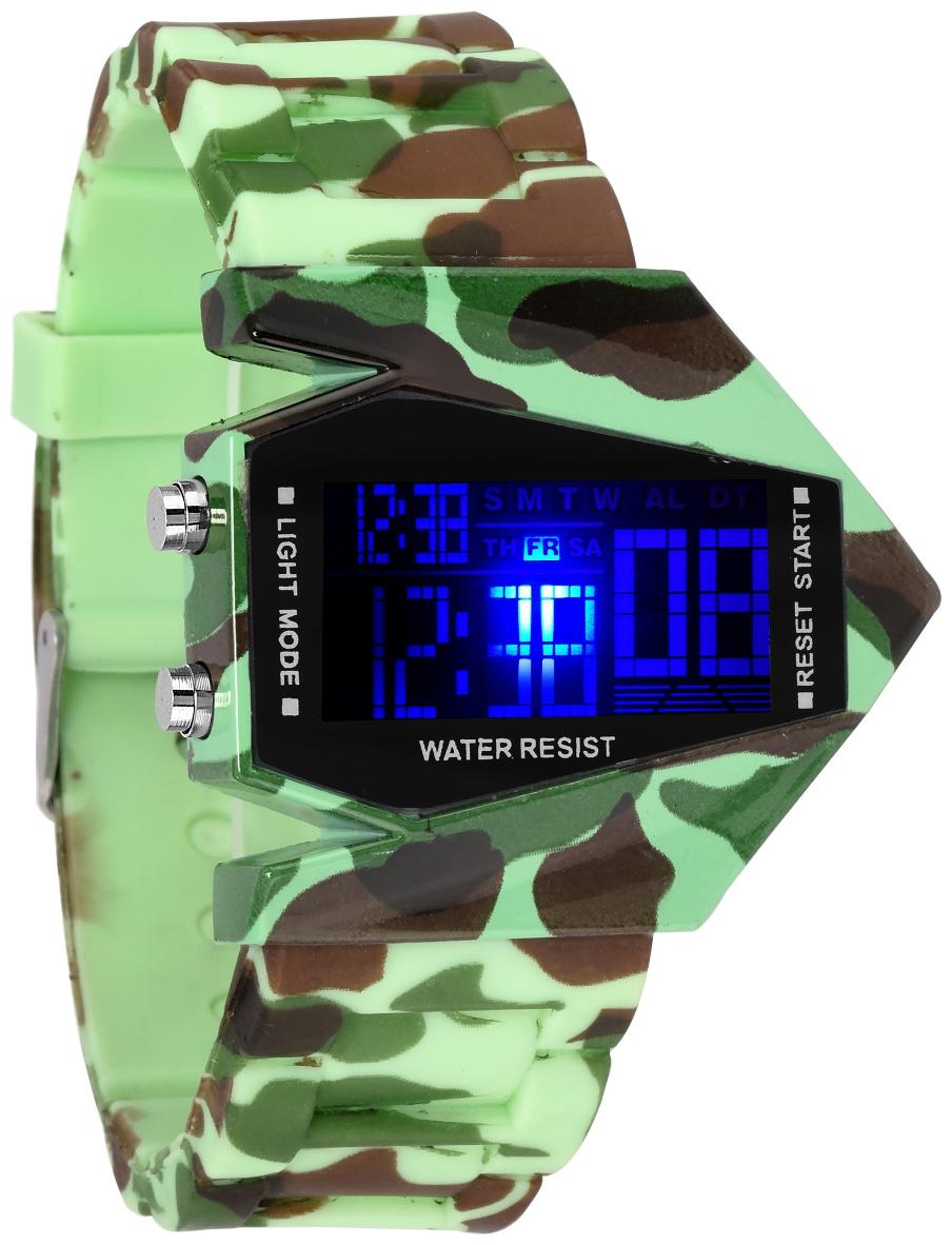 

Hala Army Stealth Led Digital Watch - For Men