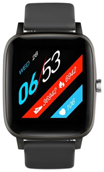 

Hammer Pulse Multifunctional Smart Fitness Watch Black