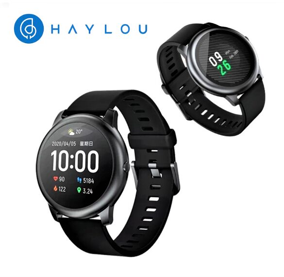 

HAYLOU SOLAR LS05 Smart Watch (Black)