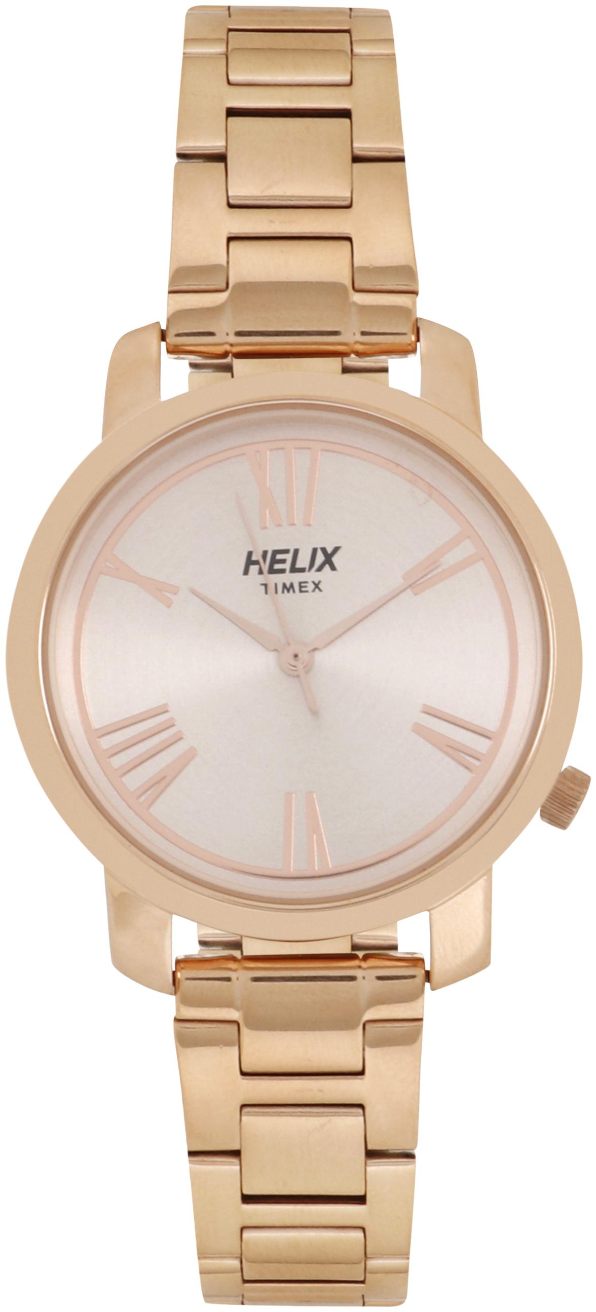 timex helix girl watch
