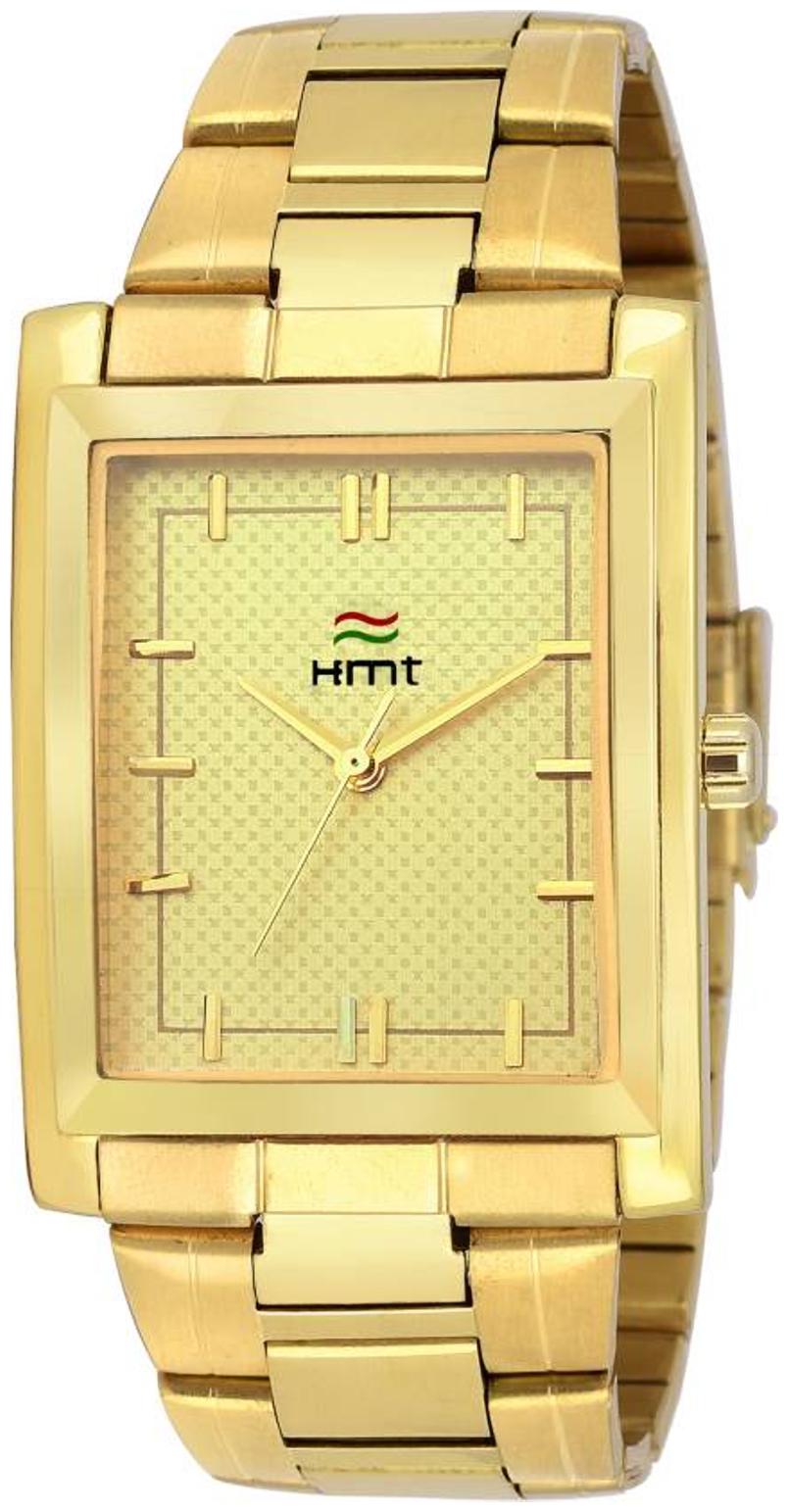 

Hemt Hm-gsq201-gld-ch Analog Watch For Men