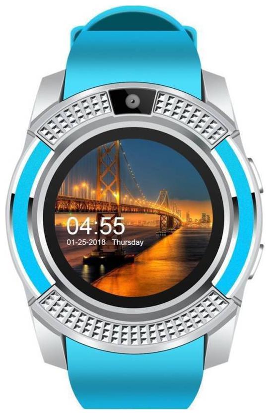 

High Selling V8 Smartwatch with Pedometer Camera Sim Card Sleep Monitoring Support for all Android IOS Smartphone
