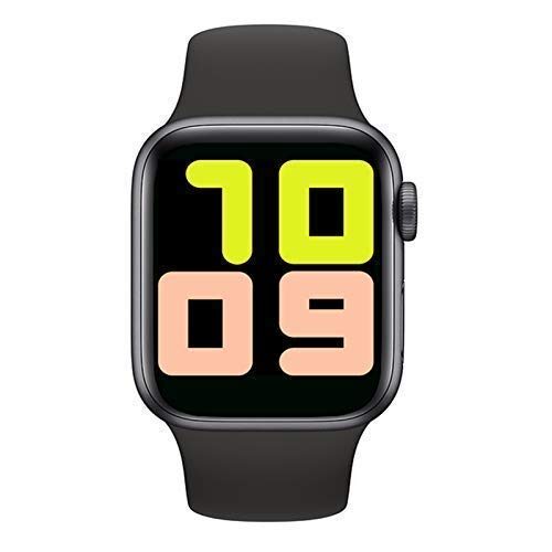 

HPYP HUB A1 Smart Watch Bluetooth Smartwatch Compatible with All Mobile Phones for Boys and Girls -A1 Black