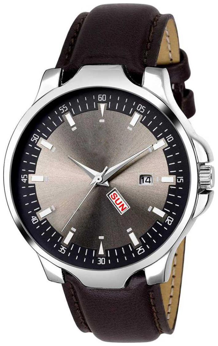 

HRV Analog New Look Day and Date analog Men Wrist Watch