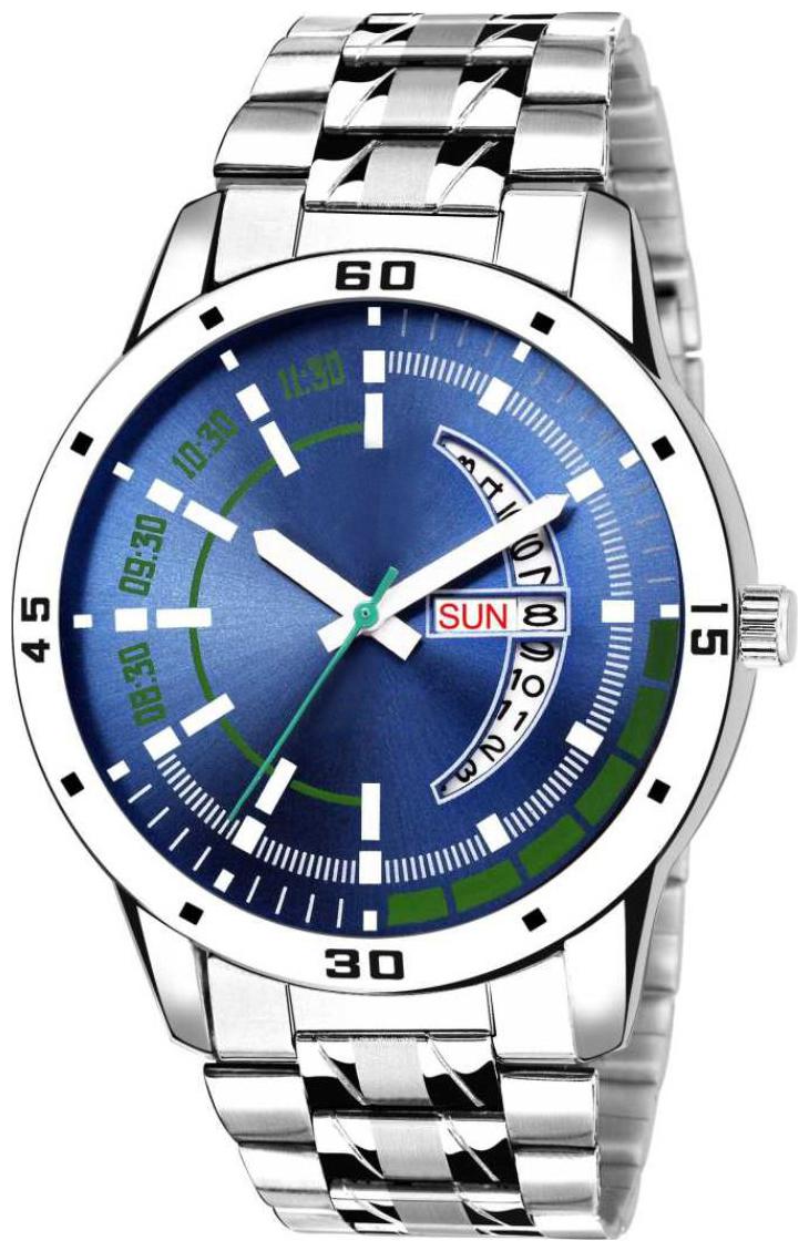 

HRV Analog New Look Day and Date analog Men Wrist Watch