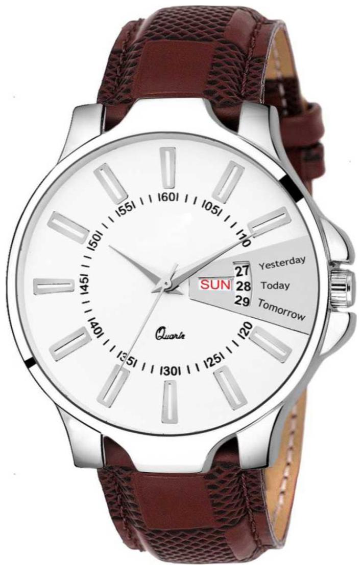 

HRV Analog New Look Day and Date analog Men Wrist Watch