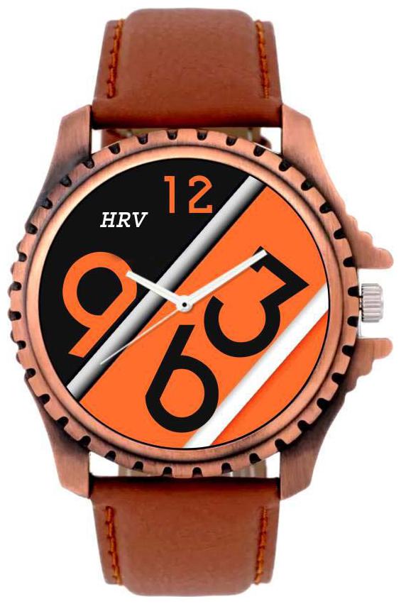 

HRV Antiq Copper Classy 103 Watch - For Men