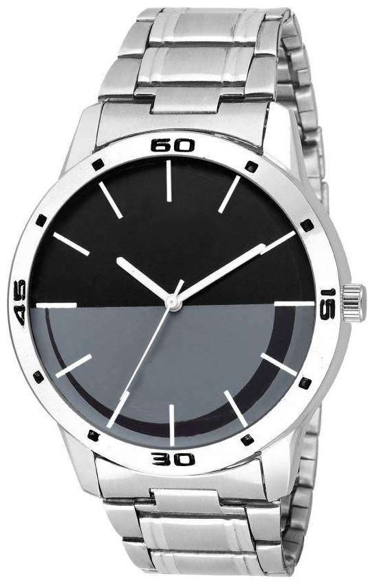 

HRV Denim Blue Color Designer Leather Watch - For Boys