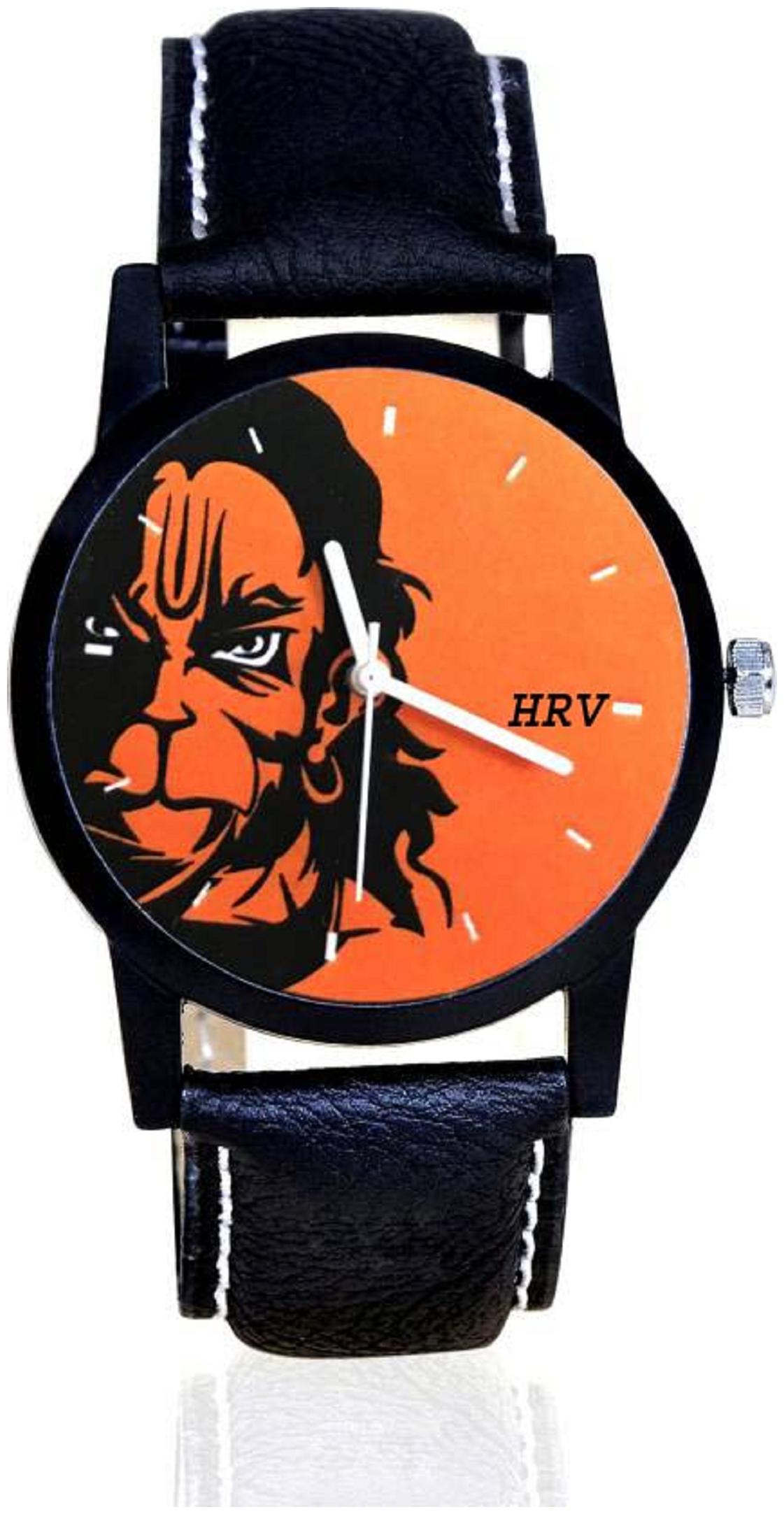 

HRV Denim Mahadev Art Watch For Mens Boys Watch - For Men