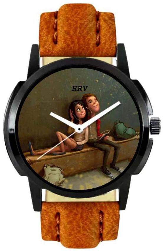 

HRV Love Birds dial watch for Boys Mens Watch