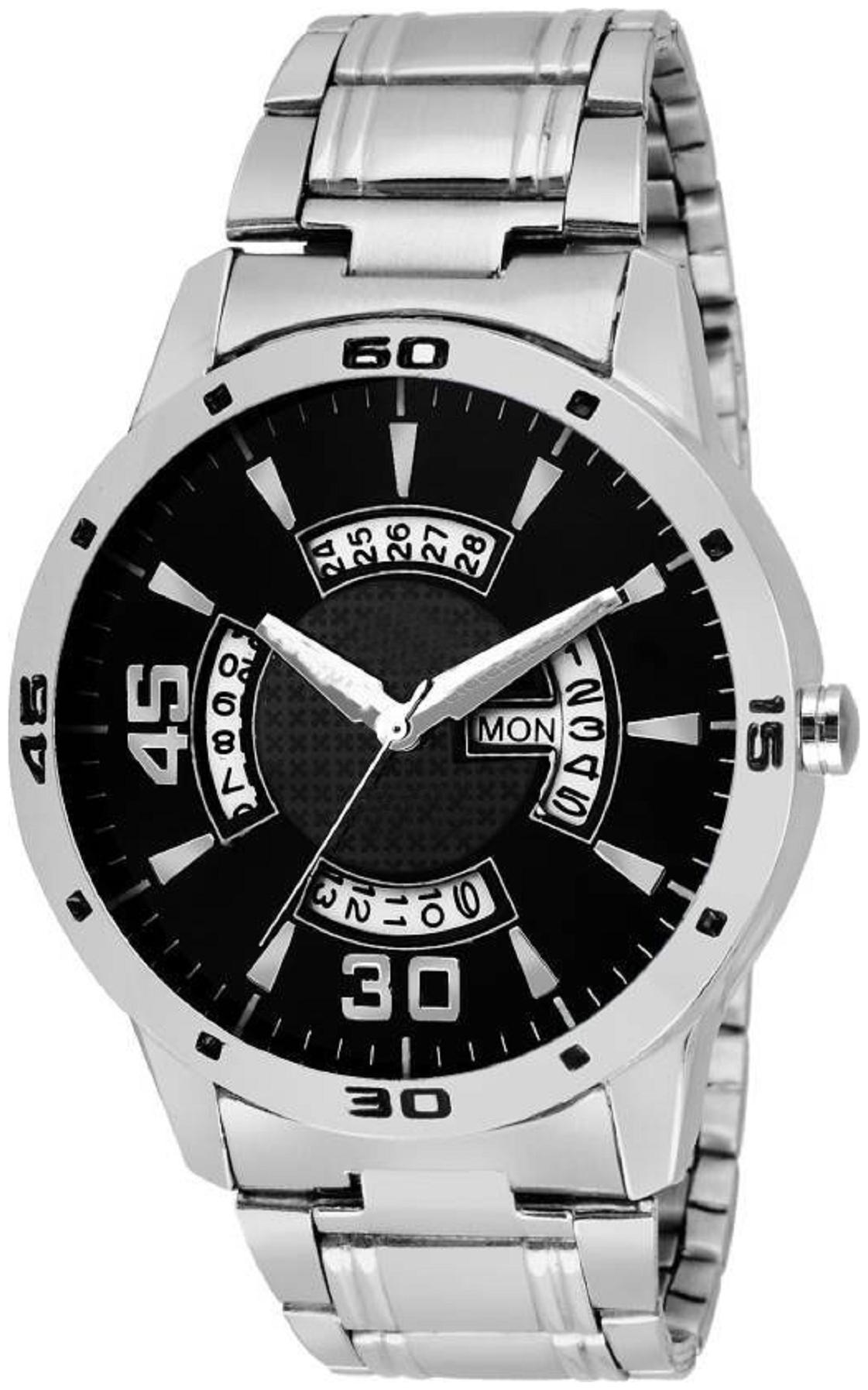 

HRV MK4042 New Tag Price Day and Date Functioning Watch - For Men Watch - For Men